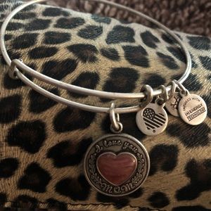 I love you mom Alex and Ani bracelet